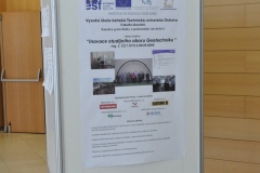 Konference Zpevňování, těsnění a kotvení horninového masivu a stavebních konstrukcí 2012
